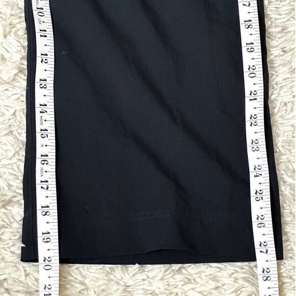 Patagonia Women Sz 6 Black Cropped Capri Cargo Athletic Outdoor Hiking Comfort - Picture 5 of 12